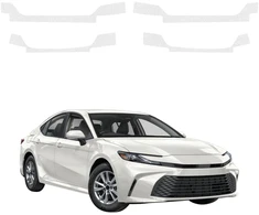 GrizzGlass bespalvė techninė danga HeavyDuty Clear slenkstims, skirti Toyota Camry (2025-2026) [4in1] (GRZ20984)