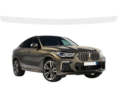GrizzGlass Bespalvė techninė danga HeavyDuty Clear bagažinės slenksčiui, skirtam BMW X6M (2019-2023) (GRZ20697)