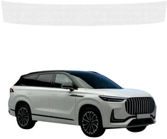 GrizzGlass Bespalvė techninė danga HeavyDuty Clear bagažinės slenksčiui, skirtam Jaecoo 8 (2025-2026) (GRZ21947)