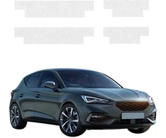 GrizzGlass bespalvė techninė danga HeavyDuty Clear slenksčiams Seat Leon (2024-2026) [4w1] (GRZ21009)
