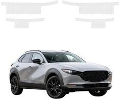 GrizzGlass Bespalvė techninė danga HeavyDuty Clear slenksčiams skirti Mazda CX-30 (2026) [4w1] (GRZ20961)