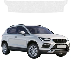 GrizzGlass Bespalvė techninė danga HeavyDuty Clear bagažinės slenksčiui, skirtam Seat Ateca (2020-2026) (GRZ20846)