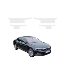 GrizzGlass bespalvė techninė danga HeavyDuty Clear slenksčiams, skirta Volkswagen Passat B8 Sedan (2014-2022) [4w1] (GRZ20876)