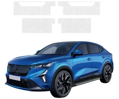 GrizzGlass Bespalvė techninė danga HeavyDuty Clear ant slenksčių, skirta Renault Rafale (2024-2026) [4w1] (GRZ21132)