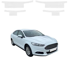 GrizzGlass Bespalvė techninė danga HeavyDuty Clear ant slenksčių Ford Mondeo Mk5 Sedan (2014-2019) [4w1] (GRZ20636)