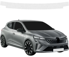GrizzGlass Bespalvė techninė danga HeavyDuty Clear bagažinės slenksčiui, skirta Renault Clio (2023-2024) (GRZ21105)