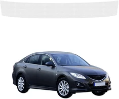 GrizzGlass Bespalvė techninė danga HeavyDuty Clear bagažinės slenksčiui, skirta Mazda 6 2 Sedan 4D (2010-2013) (GRZ21017)