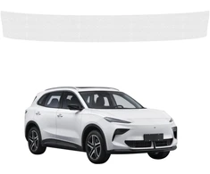 GrizzGlass Bespalvė techninė danga HeavyDuty Clear bagažinės slenksčiui, skirtam MG S5 EV (2025-2026) (GRZ20732)