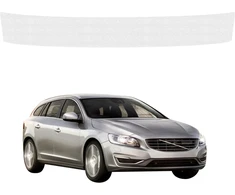 GrizzGlass Bespalvė techninė danga HeavyDuty Clear bagažinės slenksčiui, skirtam Volvo V60 Kombi (2011-2018) (GRZ21214)