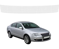 GrizzGlass bespalvė techninė danga HeavyDuty Clear bagažinės slenksčiui, skirtam Volkswagen Passat B6 Sedan (2005-2010) (GRZ21124)