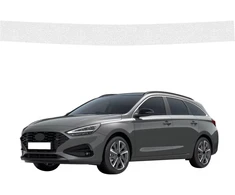 GrizzGlass bespalvė techninė danga HeavyDuty Clear bagažinės slenksčiui, skirtam Hyundai i30 Wagon (2020-2026) (GRZ20956)