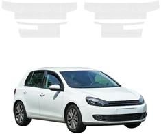 GrizzGlass bespalvė techninė danga HeavyDuty Clear ant slenksčių, skirta Volkswagen Golf 6 Hatchback 5D (2008-2013) [4w1] (GRZ21135)