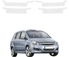 GrizzGlass Bespalvė techninė danga HeavyDuty Clear slenksčiams, skirta Opel Zafira B Kombi 5D (2010-2014) [4w1] (GRZ20939)