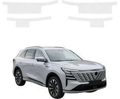 GrizzGlass Bespalvė techninė danga HeavyDuty Clear ant slenksčių Changan CS75 Plus (2026) [4w1] (GRZ22638)