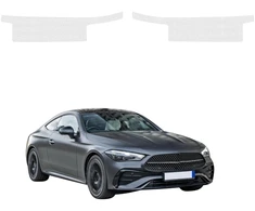 GrizzGlass Bespalvė techninė danga HeavyDuty Clear slenksčiams, skirtiems Mercedes CLE 300 (2023-2026) [2w1] (GRZ20999)