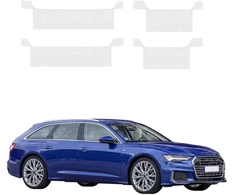 GrizzGlass bespalvė techninė HeavyDuty Clear danga slenksčiams, skirtiems Audi A6 C8 Kombi (2018-2023) [4w1] (GRZ20703)