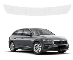GrizzGlass bespalvė techninė danga HeavyDuty Clear bagažinės slenksčiui, skirta Skoda Scala (2023-2026) (GRZ21110)