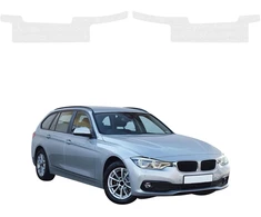 GrizzGlass bespalvė techninė danga HeavyDuty Clear slenkščiams, skirta BMW 3 F31 Kombi LCI (2015-2018) [2w1] (GRZ20644)