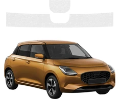 GrizzGlass Bespalvė techninė danga HeavyDuty Clear bagažinės slenksčiui, skirta Suzuki Swift (2024-2026) [2w1] (GRZ21092)