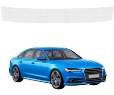 GrizzGlass Bespalvė techninė danga HeavyDuty Clear bagažinės slenksčiui, skirta Audi A6 C7 Sedan Facelifting (2014-2018) (GRZ20831)