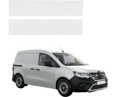 GrizzGlass Bespalvė techninė danga HeavyDuty Clear priekiniams slenksčiams, skirtiems Renault Kangoo Van (2021-2026) [2w1] (GRZ21887)