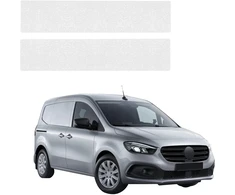 GrizzGlass Bespalvė techninė danga HeavyDuty Clear priekiniams slenksčiams, skirtiems Mercedes-Benz Citan (2021-2026) [2w1] (GRZ22231)