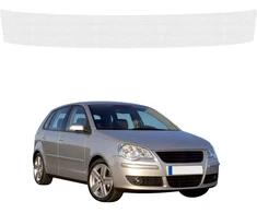 GrizzGlass Bespalvė techninė danga HeavyDuty Clear bagažinės slenksčiui, skirtam Volkswagen Polo Hatchback 5D (2001-2009) (GRZ21153)