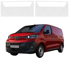 GrizzGlass Bespalvė techninė danga HeavyDuty Clear priekinėms slenksčių zonoms, skirta Citroen Jumpy (2024-2026) [2in1] (GRZ22138)