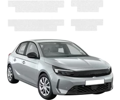 GrizzGlass Bespalvė techninė danga HeavyDuty Clear slenksčiams, skirta Opel Corsa (2023-2026) [4w1] (GRZ20969)