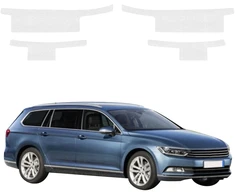 GrizzGlass Bespalvė techninė danga HeavyDuty Clear slenksčiams, skirtiems Volkswagen Passat B8 Kombi (2014-2022) [4w1] (GRZ21106)