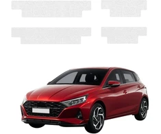 GrizzGlass bespalvė techninė danga HeavyDuty Clear slenksčiams Hyundai i20 (2023-2026) [4v1] (GRZ21016)