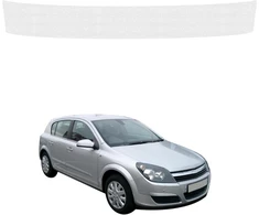GrizzGlass Bespalvė techninė danga HeavyDuty Clear bagažinės slenksčiui, skirta Opel Astra H Hatchback 5D (2004-2014) (GRZ20866)