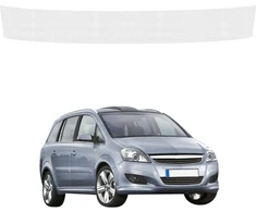 GrizzGlass Bespalvė techninė danga HeavyDuty Clear bagažinės slenksčiui, skirta Opel Zafira B Kombi 5D (2010-2014) (GRZ20945)