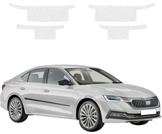 GrizzGlass bespalvė techninė danga HeavyDuty Clear slenksčiams, skirti Skoda Octavia 4 Hatchback (2019-2024) [4w1] (GRZ21052)