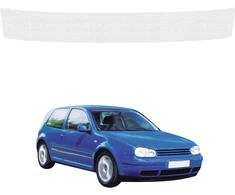 GrizzGlass Bespalvė techninė danga HeavyDuty Clear bagažinės slenksčiui, skirtam Volkswagen Golf 4 Hatchback 3D (1997-2003) (GRZ21231)