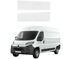 GrizzGlass Bespalvė techninė danga HeavyDuty Clear priekinėms slenkstinėms dalims, skirtoms Opel Movano (2006-2026) [2w1] (GRZ22052)