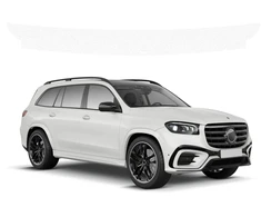 GrizzGlass Bespalvė techninė danga HeavyDuty Clear bagažinės slenksčiui, skirtam Mercedes GLS 450d (2023-2026) (GRZ20925)