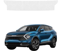 GrizzGlass Bespalvė techninė danga HeavyDuty Clear bagažinės slenksčiui, skirtam Kia Sportage 5 (2021-2025) (GRZ21041)