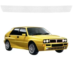 GrizzGlass Bespalvė techninė danga HeavyDuty Clear bagažinės slenksčiui, skirta Lancia Delta Integrale (1992-1994) (GRZ21000)