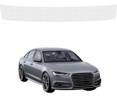 GrizzGlass bespalvė techninė danga HeavyDuty Clear bagažinės slenksčiui Audi A6 C7 Sedan (2011-2014) (GRZ20782)