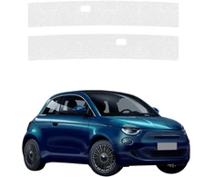 GrizzGlass bespalvė techninė danga HeavyDuty Clear slenksčiams, skirtiems Fiat 500 (2016-2026) [2w1] (GRZ20836)