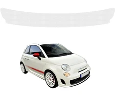 GrizzGlass Bespalvė techninė danga HeavyDuty Clear bagažinės slenksčiui, skirtam Abarth 500 (2016-2023) (GRZ20626)