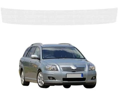 GrizzGlass bespalvė techninė danga HeavyDuty Clear bagažinės slenksčiui, skirta Toyota Avensis Kombi (2003-2009) (GRZ21306)