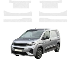 GrizzGlass Bespalvė techninė danga HeavyDuty Clear slenksčiams, skirtiems Opel Combo Cargo (2018-2026) [6w1] (GRZ22555)