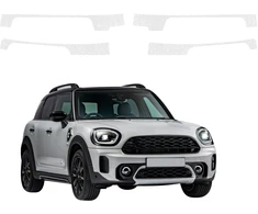 GrizzGlass Bespalvė techninė apsauginė danga HeavyDuty Clear slenksčiams skirti Mini Countryman (2023-2026) [4w1] (GRZ20714)