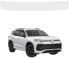 GrizzGlass Bespalvė techninė danga HeavyDuty Clear bagažinės slenksčiui, skirta Volkswagen Tiguan (2023-2026) (GRZ21782)