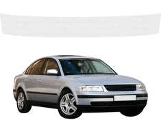 GrizzGlass Bespalvė techninė danga HeavyDuty Clear bagažinės slenksčiui, skirtam Volkswagen Passat B5 Sedan (1996-2000) (GRZ21181)