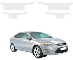 GrizzGlass Bespalvė techninė danga HeavyDuty Clear slenksčiams, skirtiems Ford Mondeo Mk4 Sedan (2007-2014) [4w1] (GRZ20813)