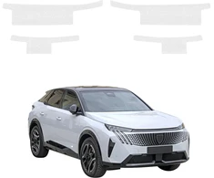 GrizzGlass Bespalvė techninė danga HeavyDuty Clear slenksčiams, skirti Peugeot 3008 (2024-2026) [4w1] (GRZ20690)