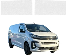 GrizzGlass Bespalvė techninė danga HeavyDuty Clear priekinėms slenkstinėms dalims be įdubimo, skirta Opel Vivaro (2024-2026) [2w1] (GRZ22220)